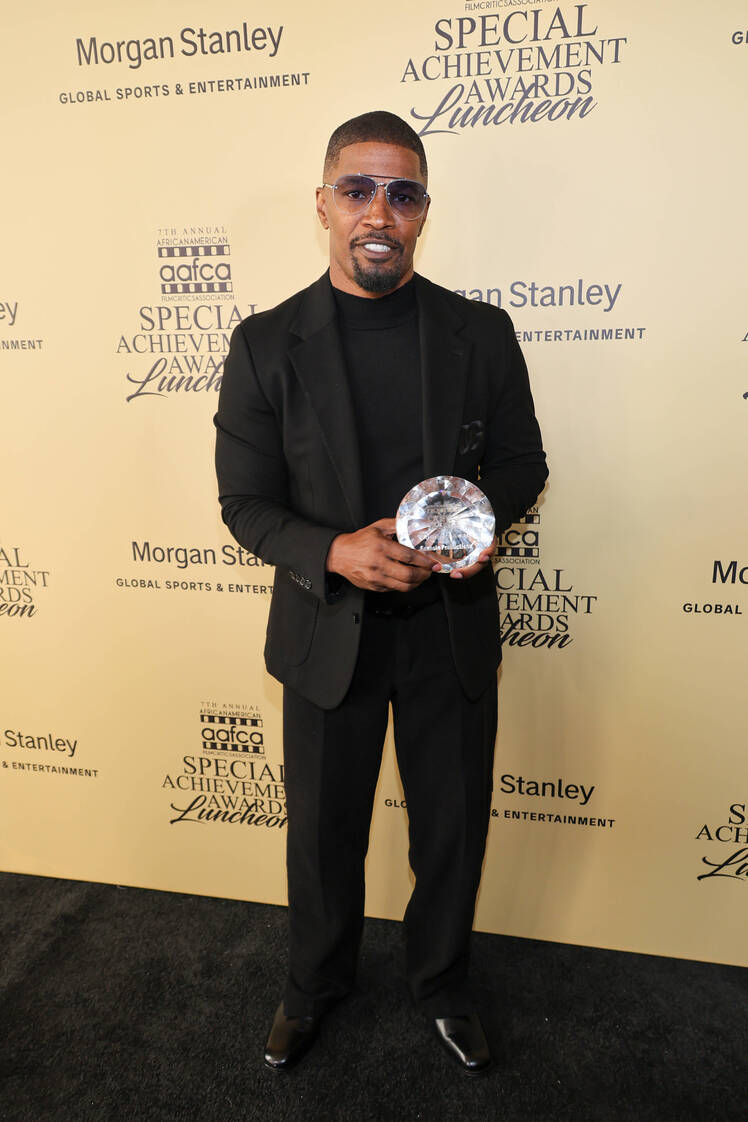 Why Jamie Foxx Won’t Reveal What Led to Hospitalization