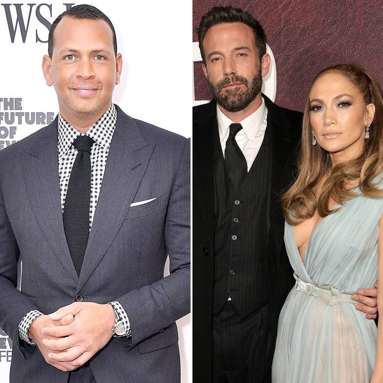 Alex Rodriguez Out With His Girlfriend as J.Lo's Marriage Falls Apart