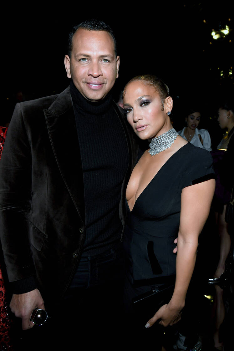Alex Rodriguez Out With His Girlfriend as J.Lo's Marriage Falls Apart