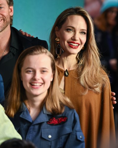 Angelina Jolie With Vivienne After Dropping Pitt Last Name