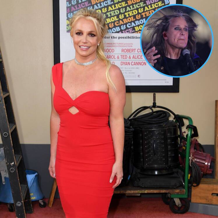 Britney Spears Slams Ozzy Osbourne's Family After Rocker Complained About Her Dance Videos
