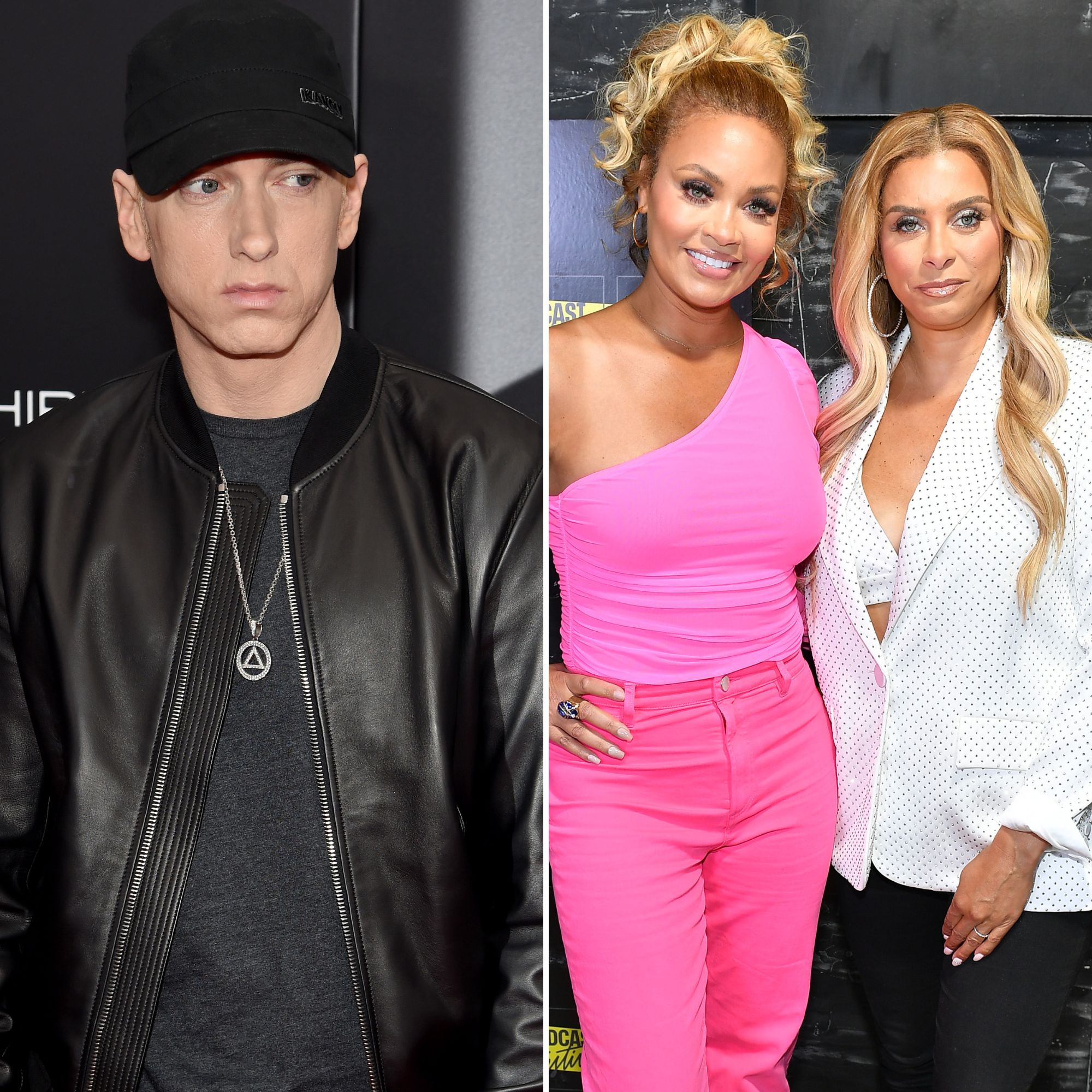 Eminem Shuts Down RHOP Stars Gizelle and Robyn Over Deposition | In Touch  Weekly