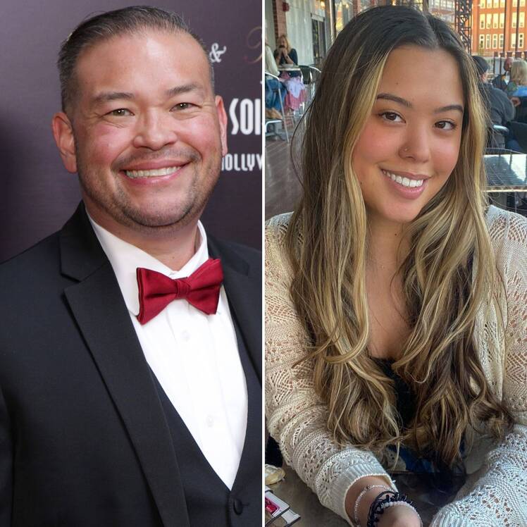 Jon Gosselin and Daughter Hannah Reveal They Have Lost More Than 75 lbs. Between Them