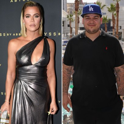 Khloe Kardashian ‘Thrilled’ With Brother Rob’s Healthy Lifestyle
