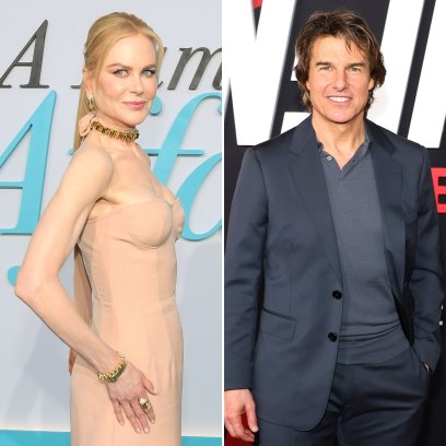 Nicole Kidman Reflects on Working With Ex-Husband Tom Cruise in ‘Eyes Wide Shut’ in Rare Comment