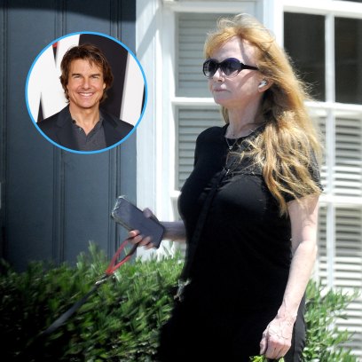 Tom Cruise’s Ex and 'Risky Business' Costar Rebecca De Mornay Steps Out for a Rare Public Outing