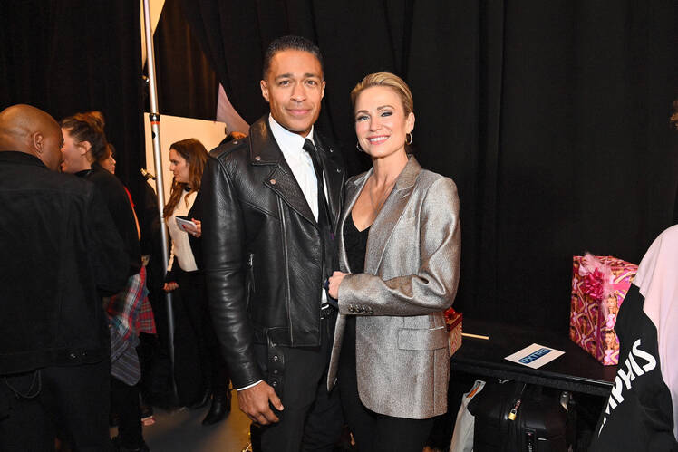 Amy Robach and T.J. Holmes