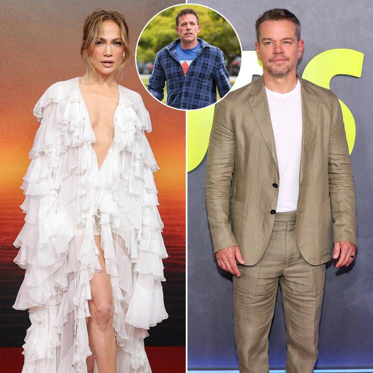 Jennifer Lopez Set to Reunite With Ben Afflecks Friend Matt Damon