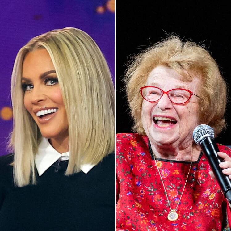 Jenny McCarthy Eyes Dr. Ruth's Talk Show: 'A Dream of Hers'