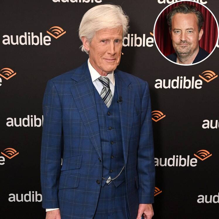 Matthew Perrys Stepdad Keith Morrison Hopes for Justice