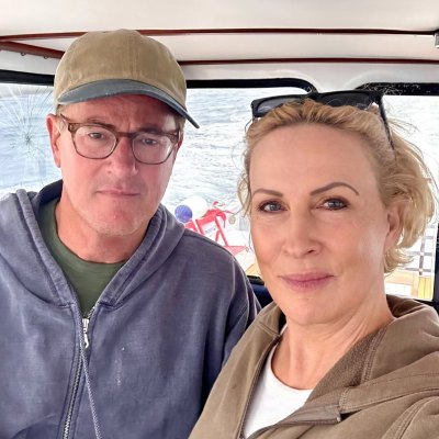 Mika Brzezinski and Joe Scarborough Enjoy Day Date on Boat