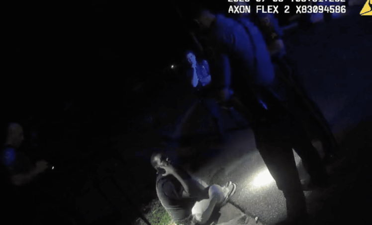 Watch 'RHOA' Alum NeNe Leakes’ Son Bryson Bryant Squeal as Officers Arrest Him Over Fentanyl Possession