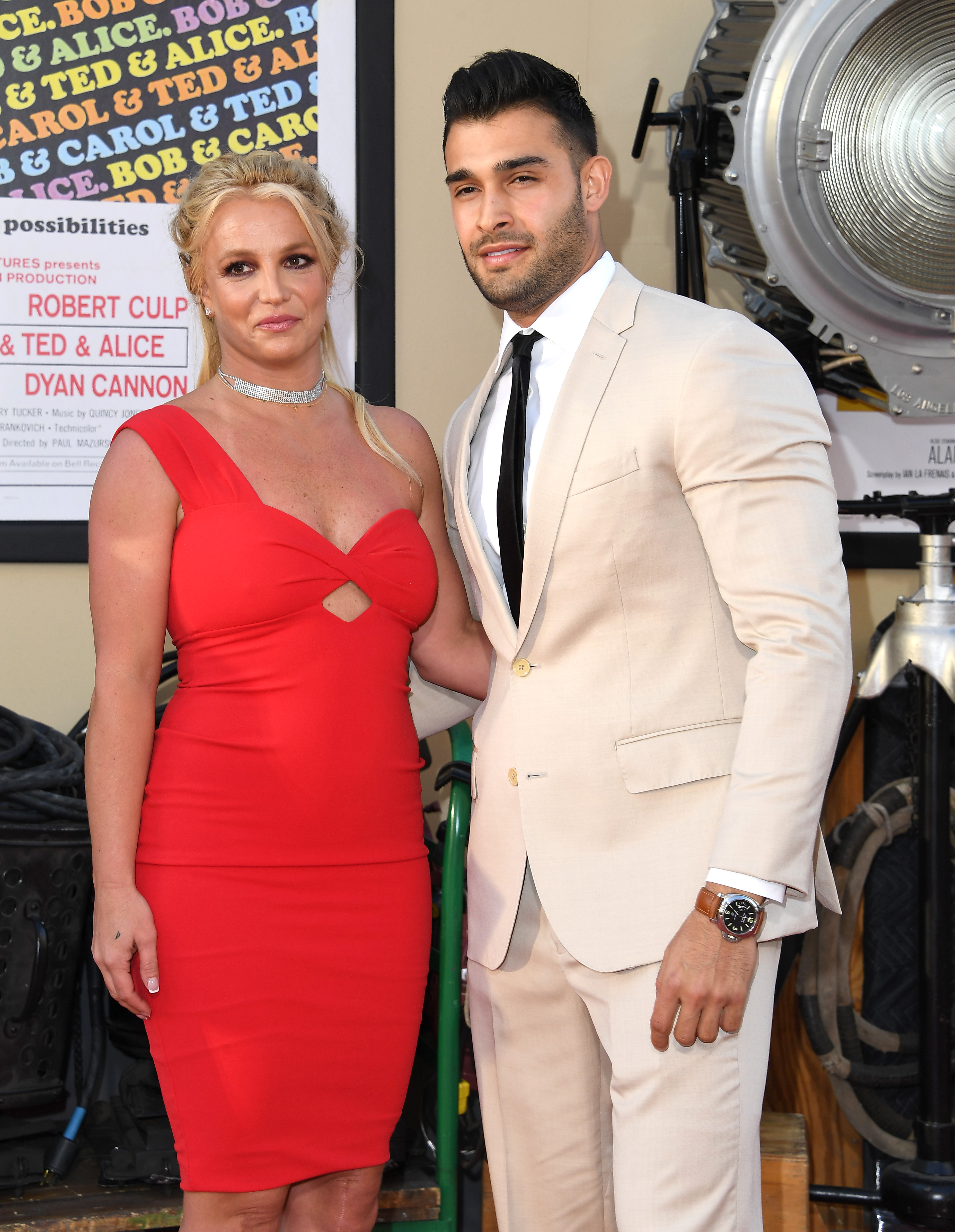 Britney Spears’s Exes Justin Timberlake and Sam Asghari Are ‘Freaking Out’ Over Biopic