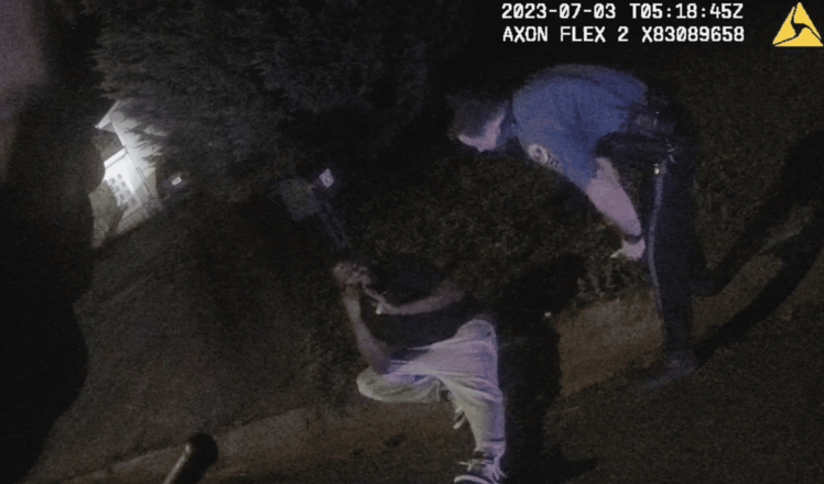 NeNe Leakes' Oldest Son Bryson Bryant Caught On Camera Giving Police His Younger Brother's Name During 2023 Arrest