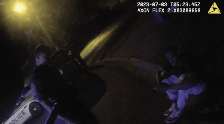 NeNe Leakes' Oldest Son Bryson Bryant Caught On Camera Giving Police His Younger Brother's Name During 2023 Arrest