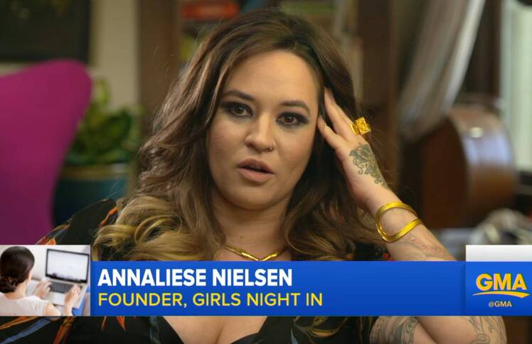 Who Is Annaliese Neilsen Alt Porn Goddess Linked to Dave Grohl