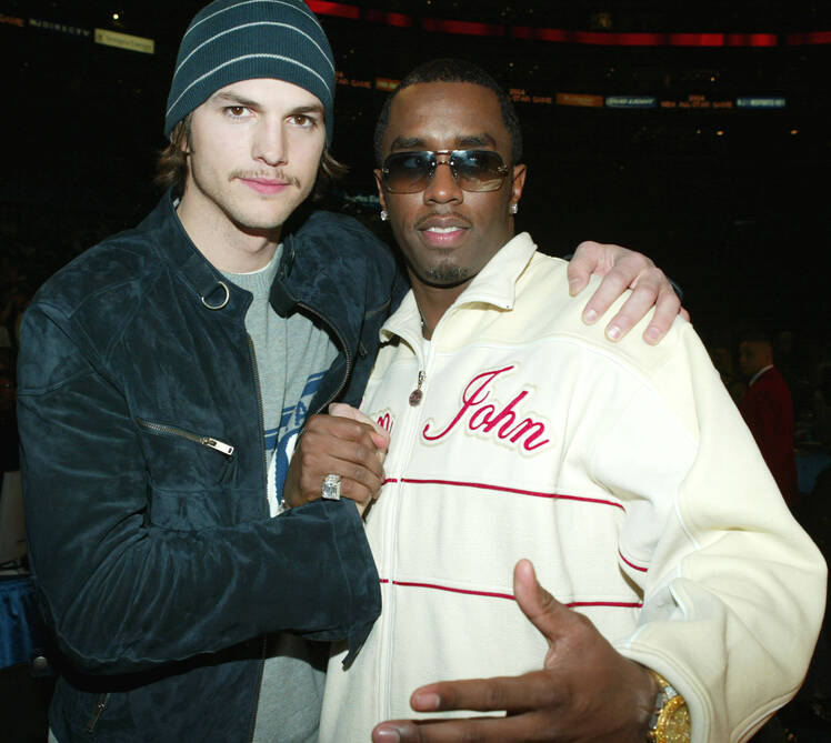Ashton Kutcher Slammed After Laughing About Diddys Parties in 2019 0