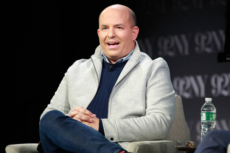 Brian Stelter ‘Isn’t Likable’ Despite Being Hired Back by CNN (EXCL)