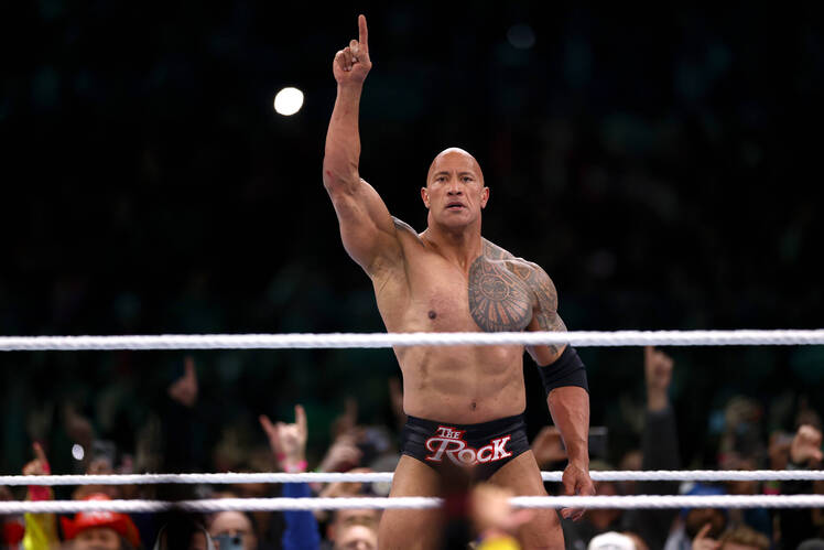 Dwayne Johnson 'Isn't Interested in Fighting About Politics' (EXCL)