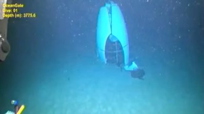 First Photo of Titan Sub Wreckage on Ocean Floor Released