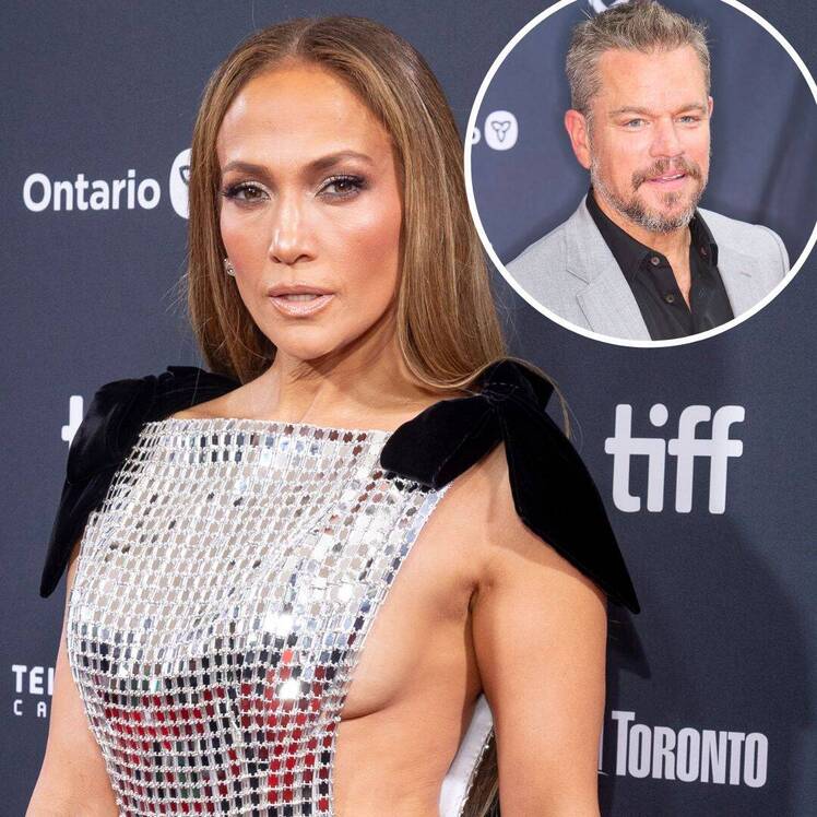 Jennifer Lopez Has Convo With Matt Damon Amid Ben Affleck Divorce