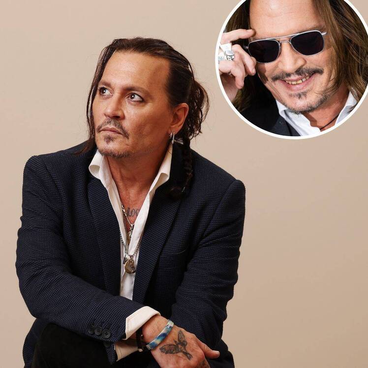Johnny Depp's Teeth 'Just the Beginning' of a Total Makeover (EXCL)
