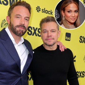 Matt Damon With Ben Affleck ‘No Matter How Hard’ J. Lo Tries (EXCL)