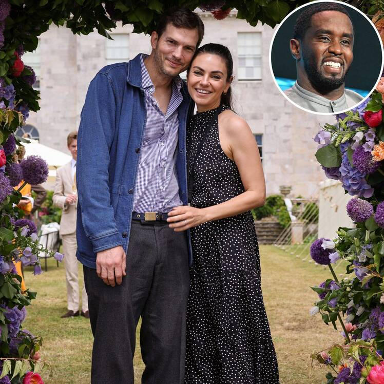 Mila Kunis Ashton Kutcher Shut Down Breakup Rumors Amid Diddy Drama 0