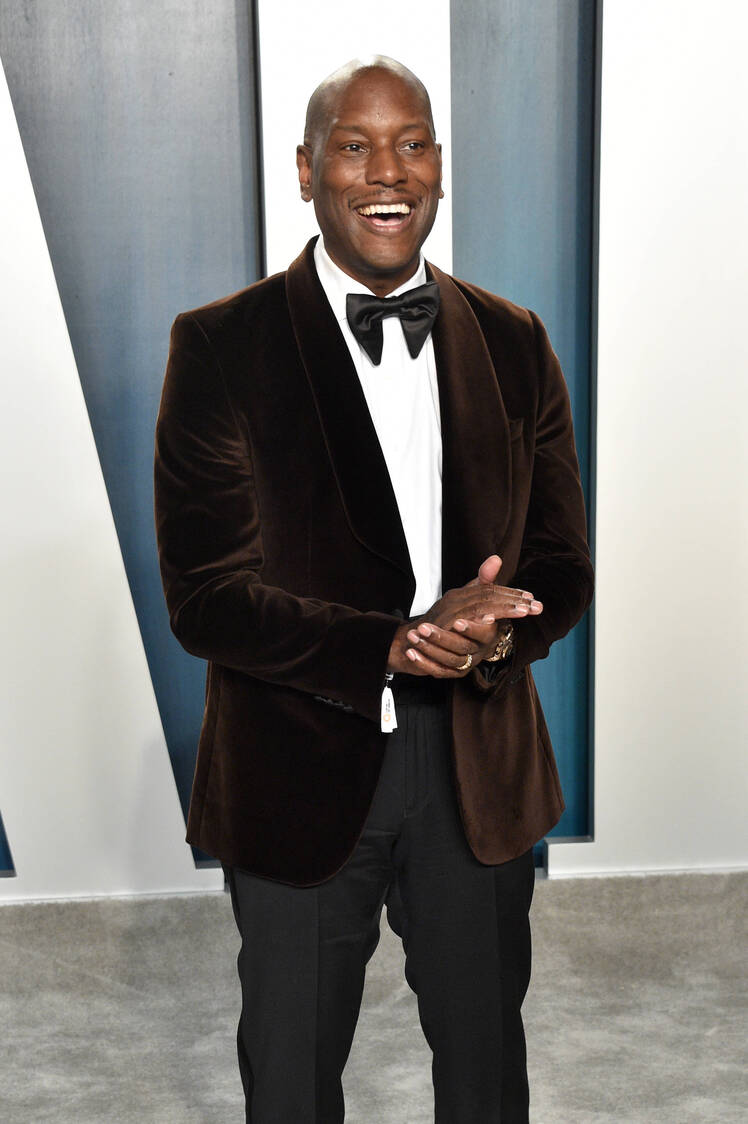Tyrese Hit With Six-Figure Lien