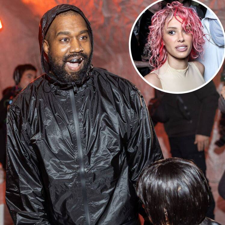 kanye west, bianca censori