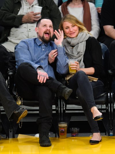 cameron diaz, benji madden