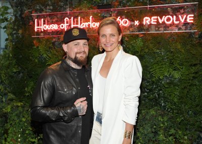 cameron diaz, benji madden