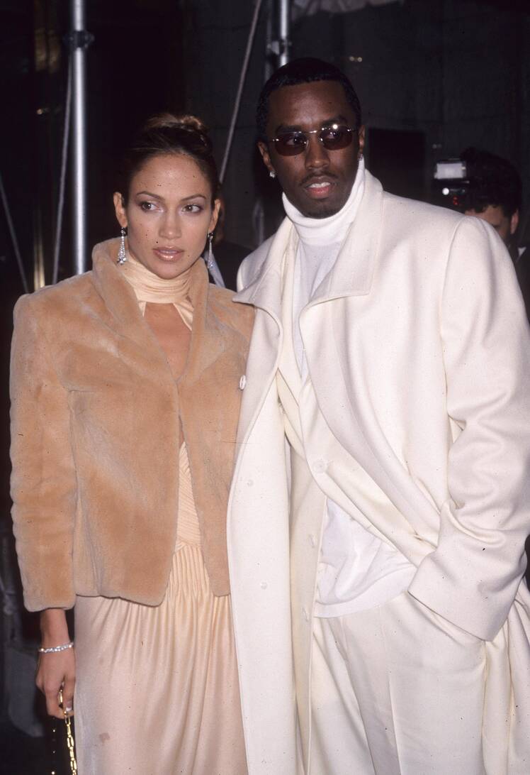 Diddy Had a ‘Problem’ With J. Lo’s Kissing Scene in Resurfaced Clip