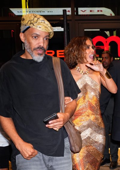 Halle Berry Steps Out With Boyfriend Van Hunt After Revealing Ex Olivier Martinez's Disdain for Him