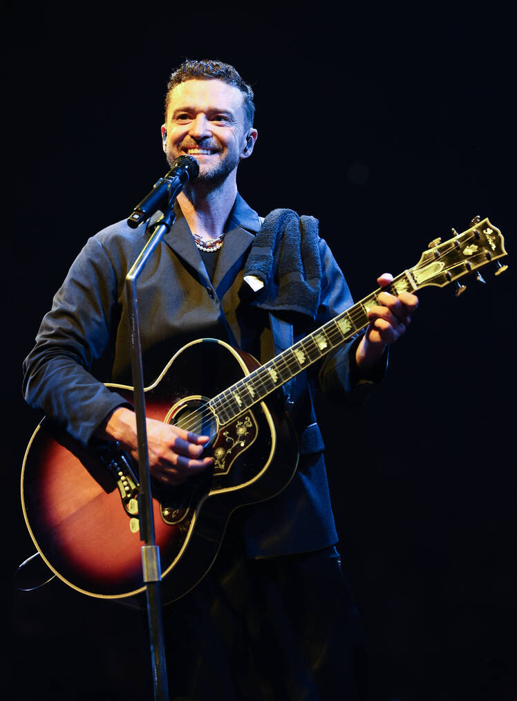 Justin Timberlake Shares Tour Update After DWI Plea Deal