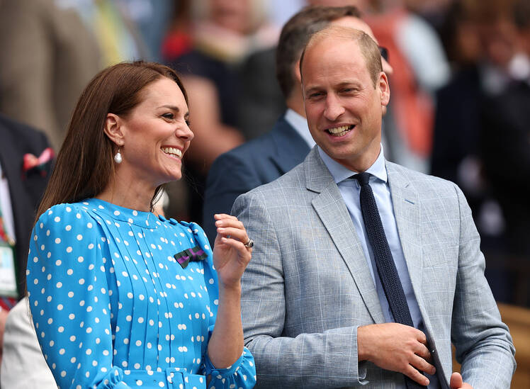 Kate Middleton Is a ‘Very Calming Influence’ for Prince William
