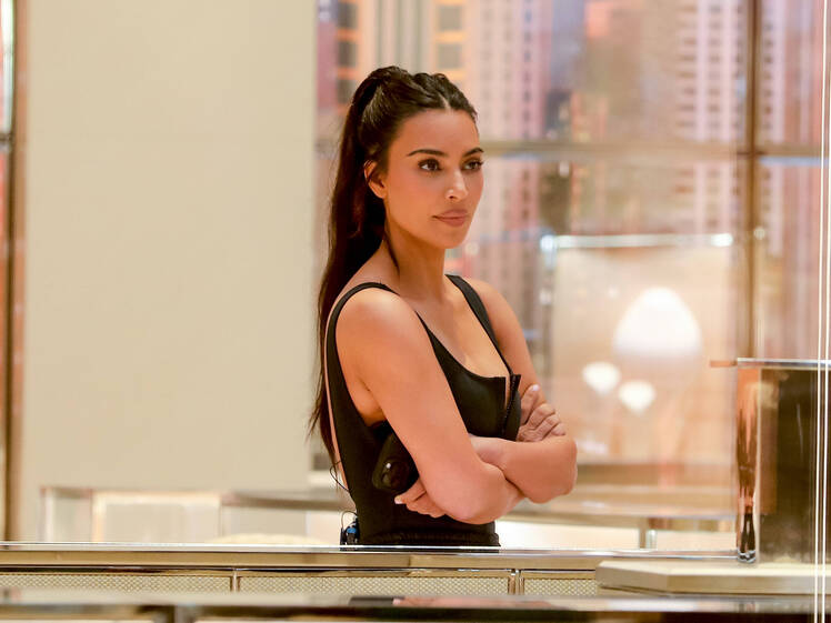 Kim Kardashian Hires P.I. to Track Down 'Homeless' Alleged Stalker Who Showed Up at Her Malibu Home