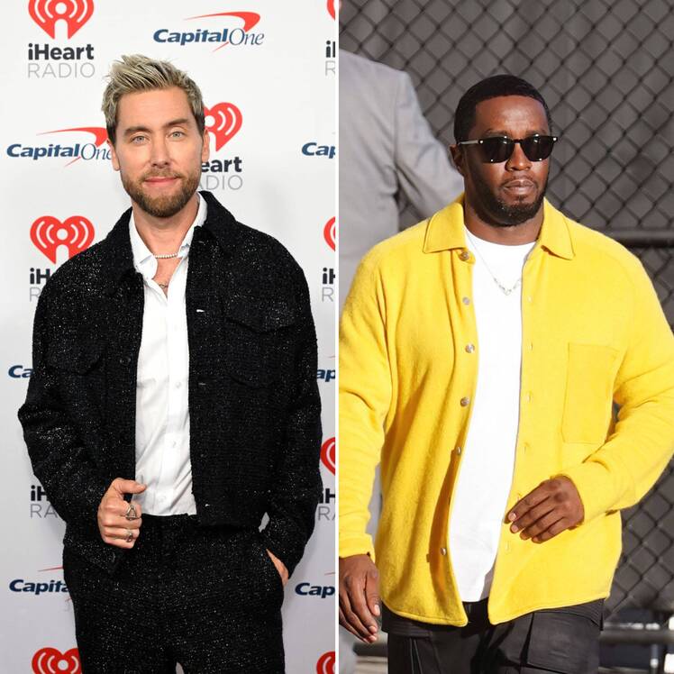 'Nsync's Lance Bass Says He 'Never Liked' Diddy: 'Never Had Time to Go to a Diddy Party'