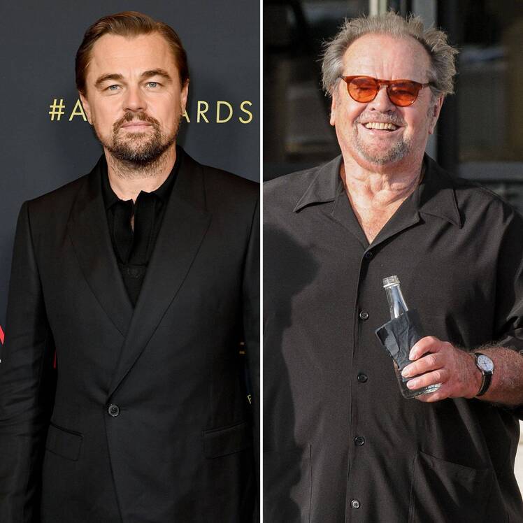 Leonardo DiCaprio, Jack Nicholson