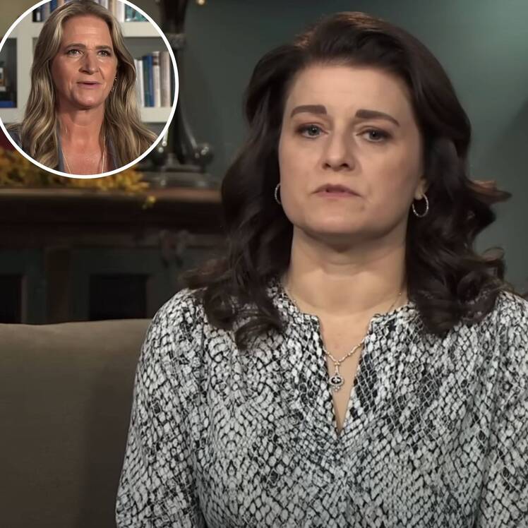 Sister Wives' Robyn Brown Gets Emotional During Reunion With Christine for Mykelti's Birth