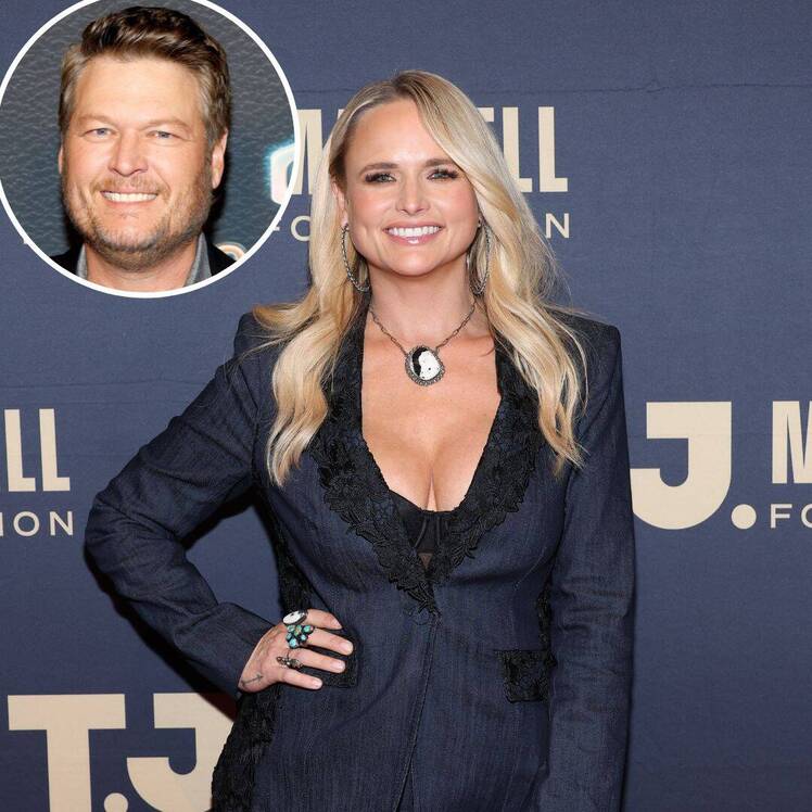 Blake Shelton ‘Fodder' for Miranda Lambert’s Hit Songs (EXCL)
