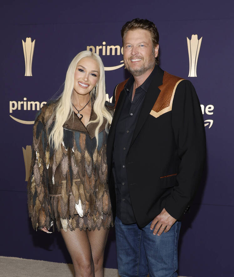 Blake Shelton ‘Fodder' for Miranda Lambert’s Hit Songs (EXCL)