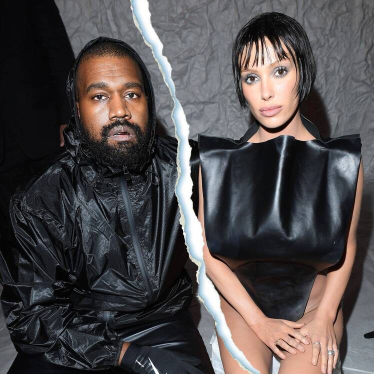 Kanye West, Bianca Censori Headed for Divorce After 2 Year Marriage