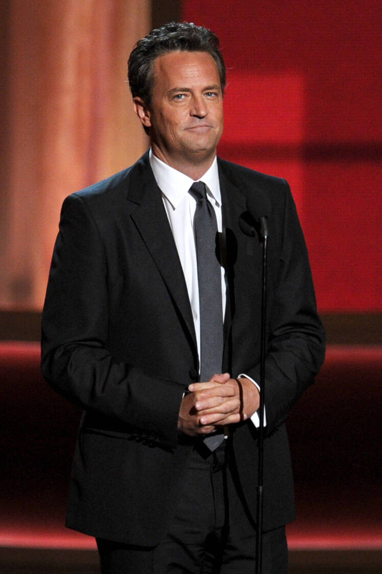Matthew Perry Estate Accounting Report