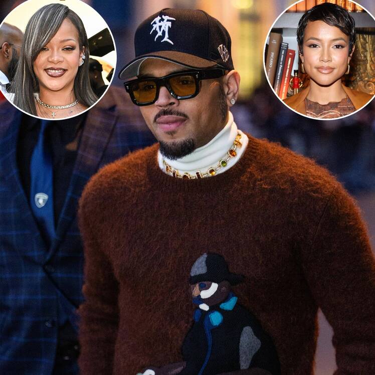 See Chris Brown’s Star Studded Dating History His Exes and Girlfriends GettyImages 1943246266 156