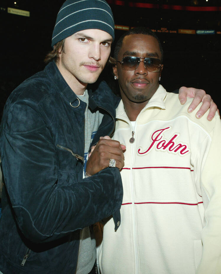 Ashton Kutcher and Mila Kunis Considering Europe Move Amid Diddy Drama