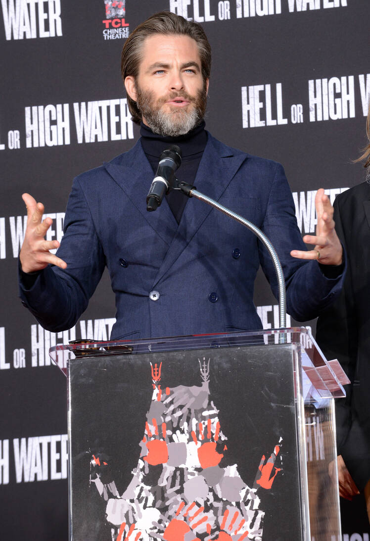 Chris Pine Shut Down in Court