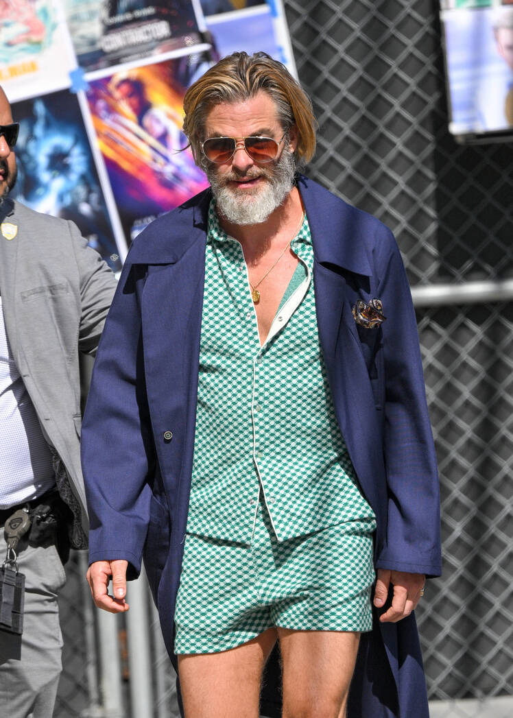 Chris Pine Shut Down in Court