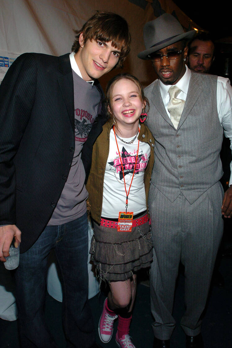 Diddy Invites Child Actress to a Party in Resurfaced Footage