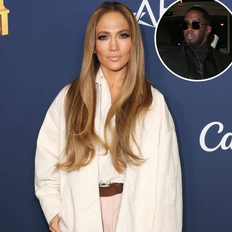 Jennifer Lopez Leaves Event After Question About Diddy: Report